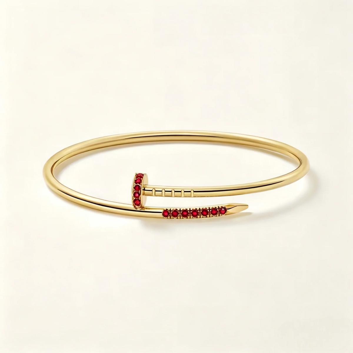 [⭐Luxery]JUSTE BRACELET 2.5MM DIAMONDS NEW