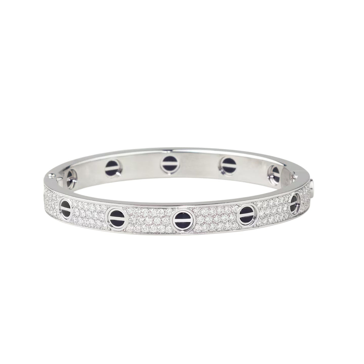 [⭐Luxery]LOVE BRACELET 6.1MM DIAMOND-PAVED CERAMIC