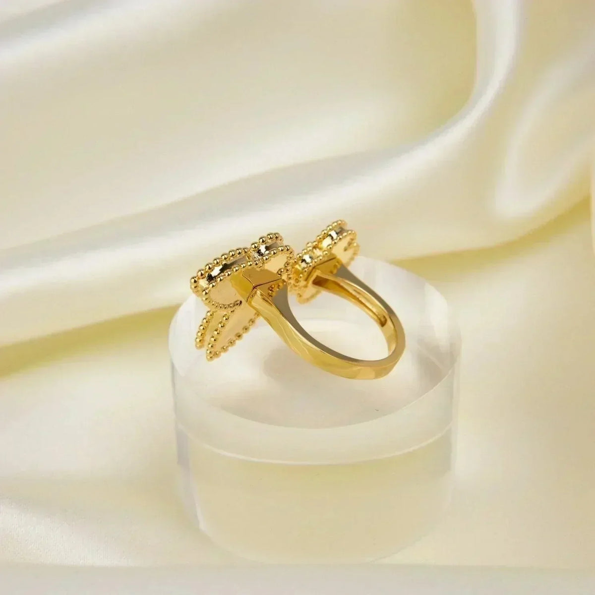 [⭐Luxery]LUCKY BETWEEN THE FINGER RING