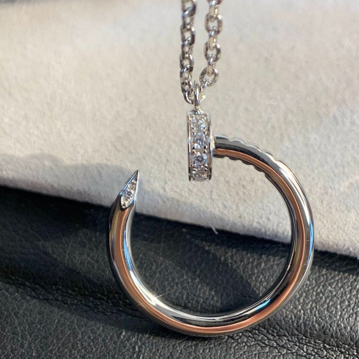 [⭐Luxery]JUSTE NECKLACE SILVER