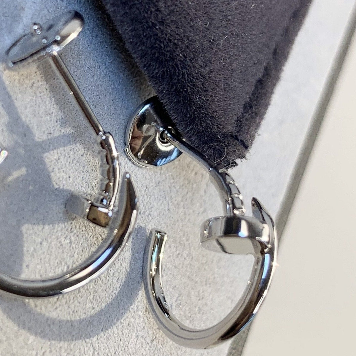 [⭐Luxery]JUSTE EARRINGS SILVER