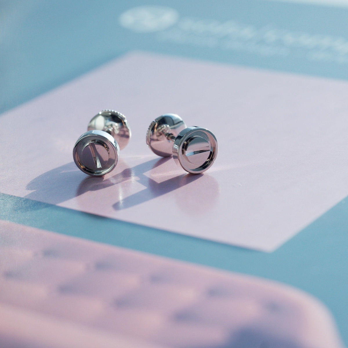 [⭐Luxery]LOVE EARRINGS SILVER 10MM