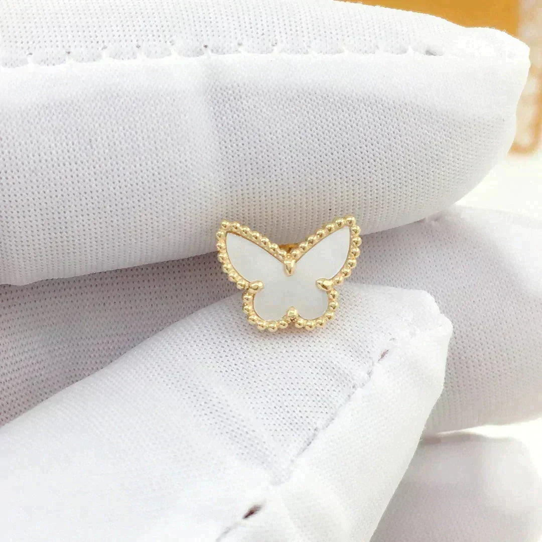 [⭐Luxery]SWEET BUTTERFLY MOP EARSTUDS