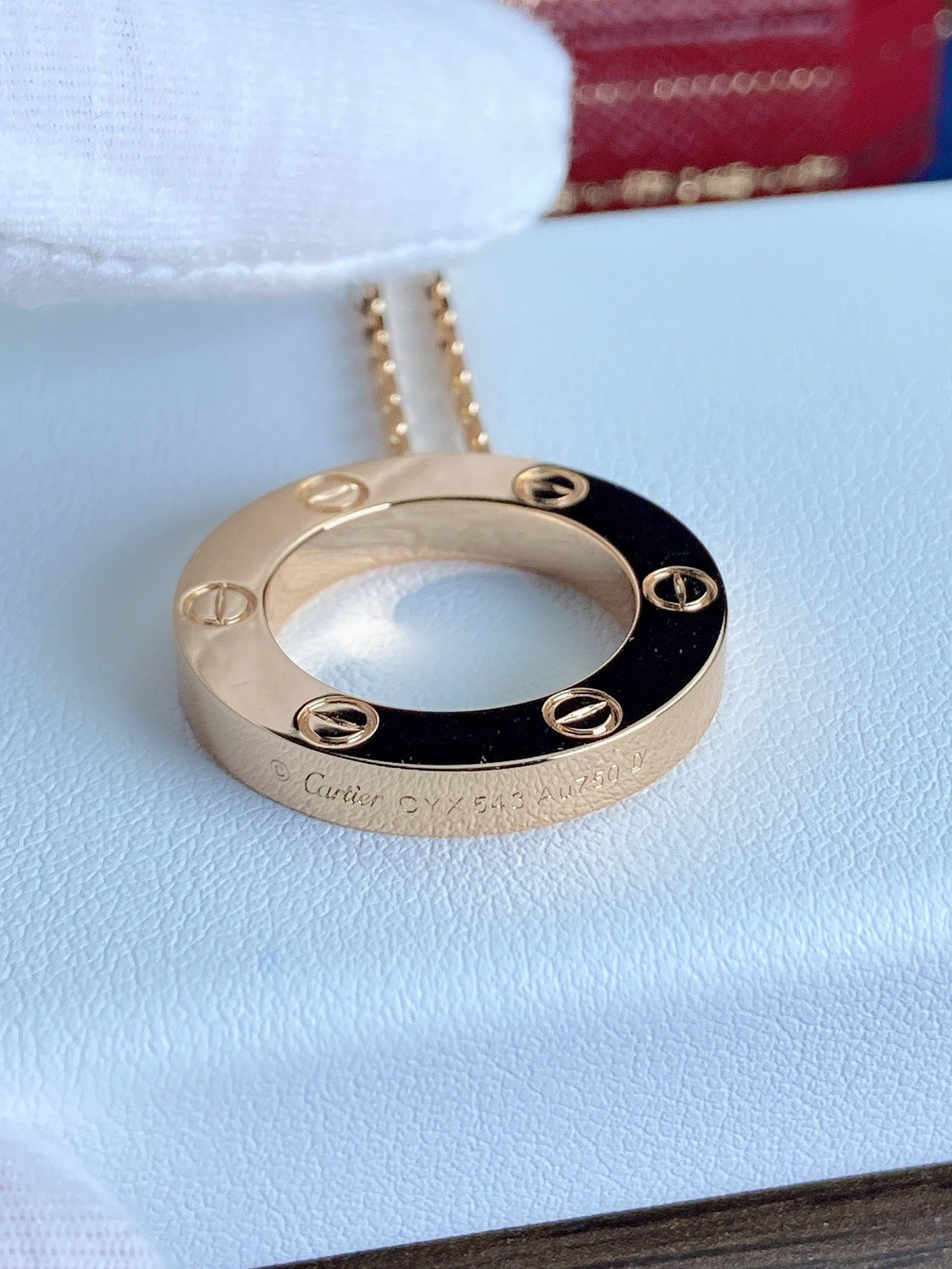 [⭐Luxery]LOVE NECKLACE 16MM