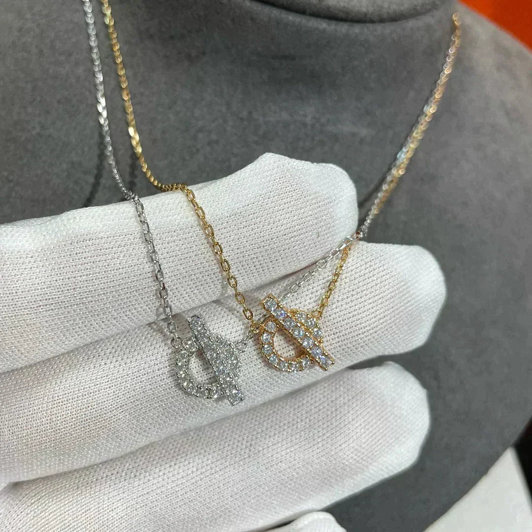 [⭐Luxery]ECHAPEE NECKLACE DIAMOND