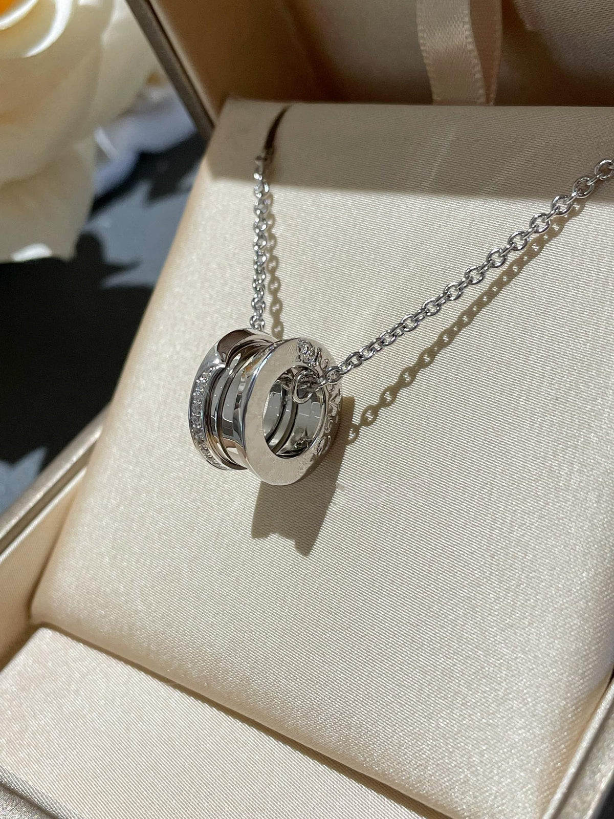 [⭐Luxery]ZERO 1 NECKLACE DIAMOND