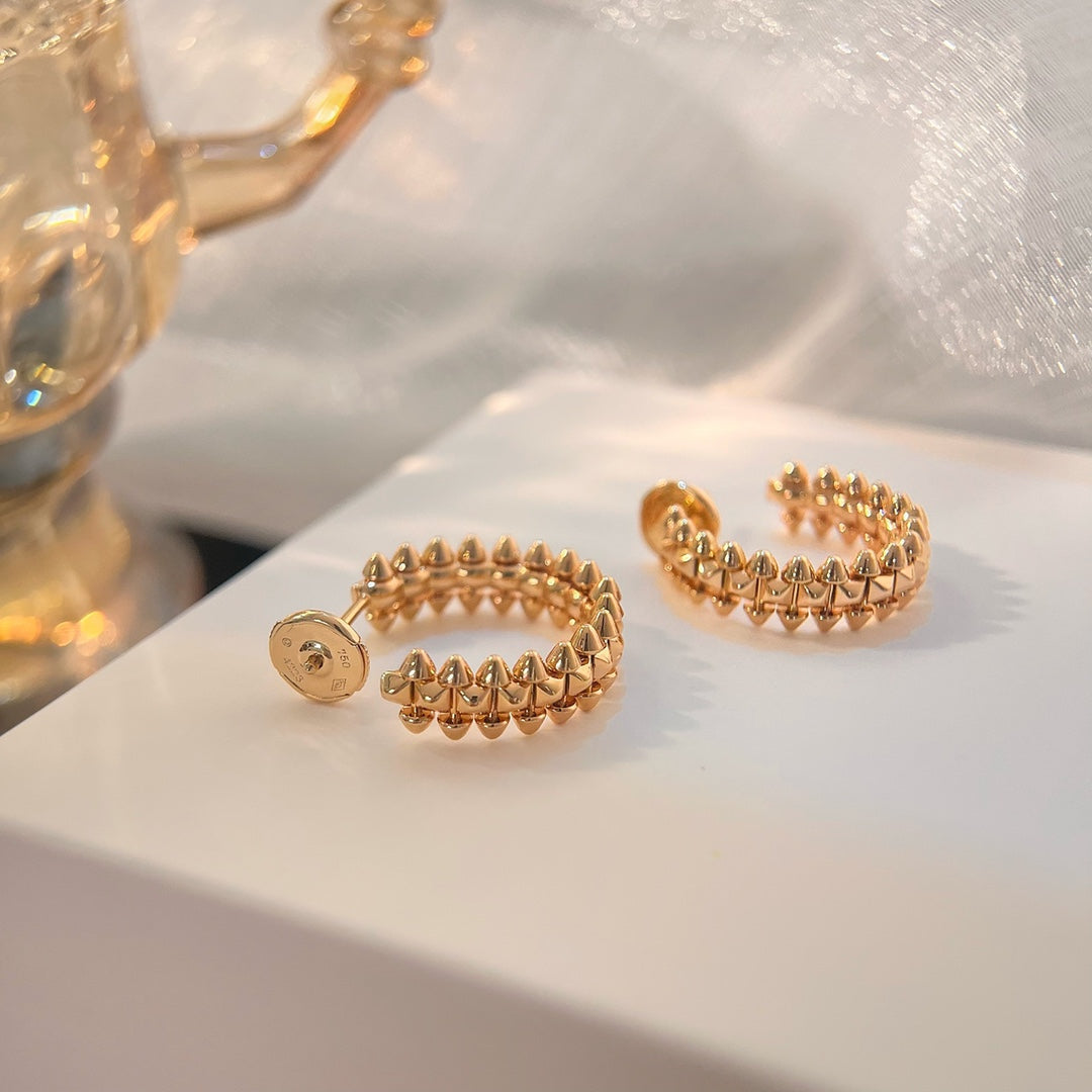 [⭐Luxery]CLASH EARRINGS