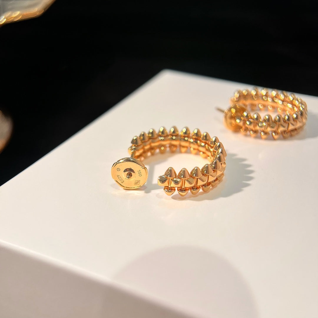 [⭐Luxery]CLASH EARRINGS