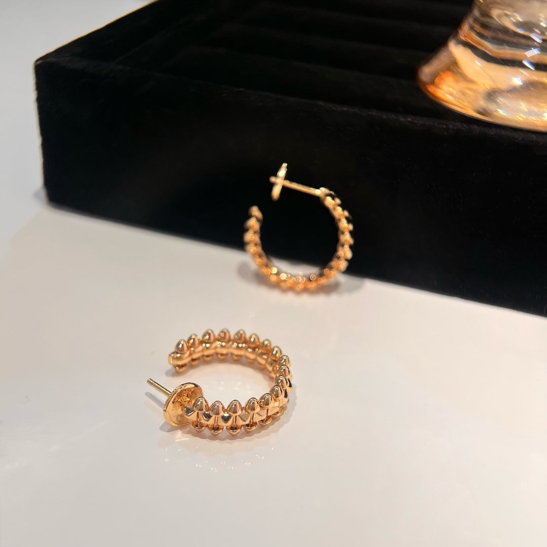 [⭐Luxery]CLASH EARRINGS
