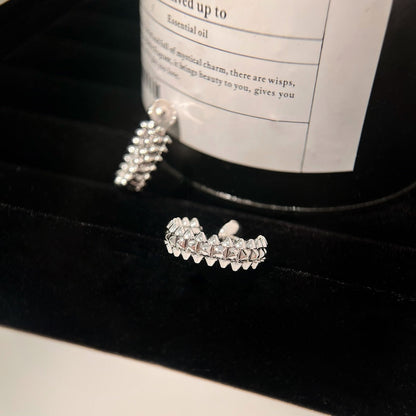 [⭐Luxery]CLASH EARRINGS
