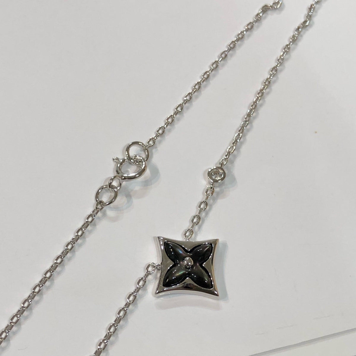 [⭐Luxery]STAR BLACK MOP NECKLACE
