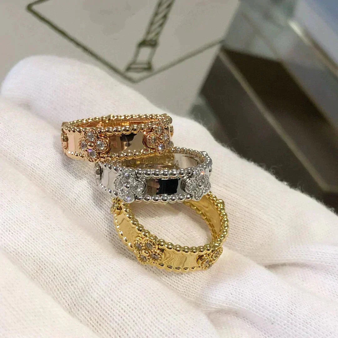 [⭐Luxery]PERLEE DIAMOND RING