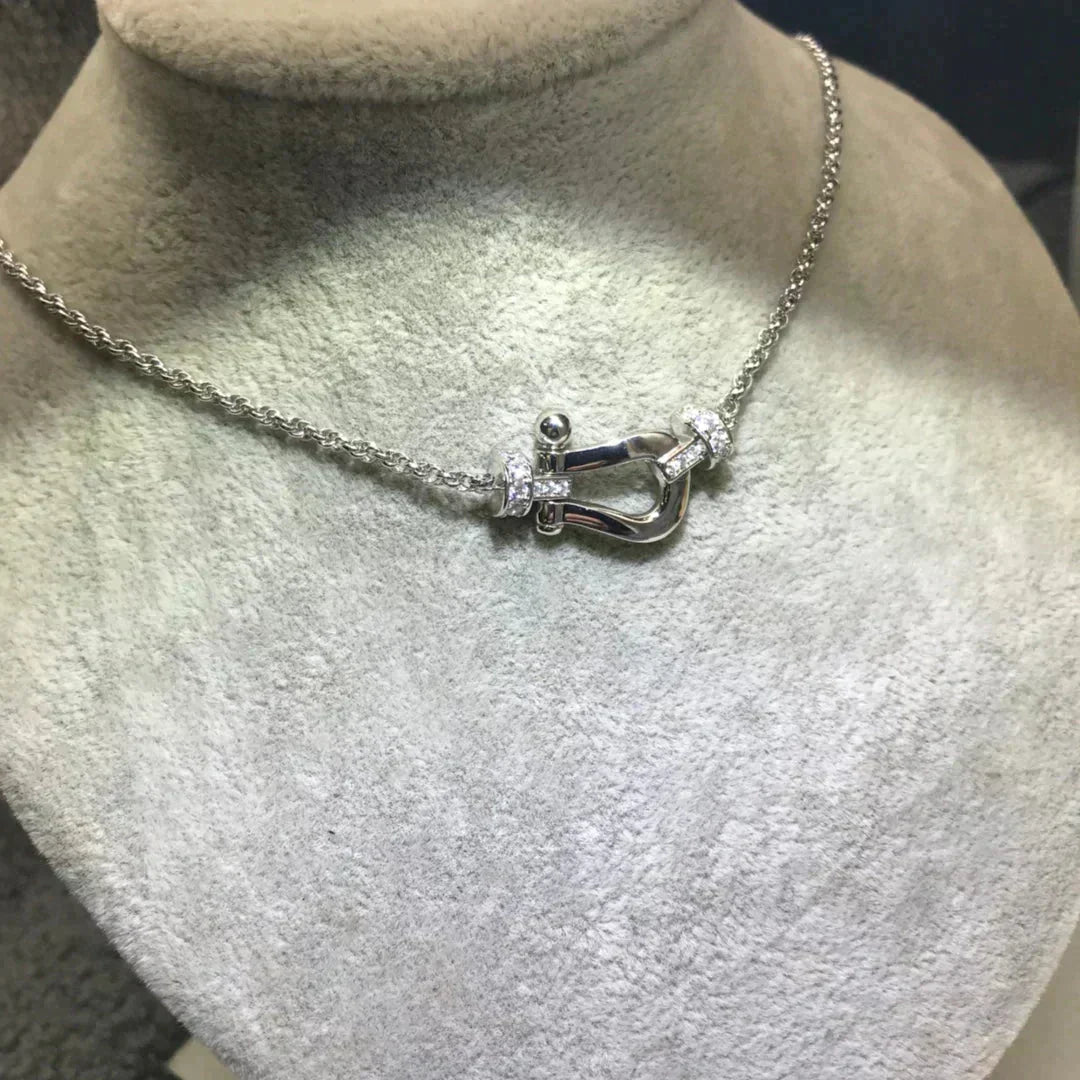 [⭐Luxery]FORCE 10 DIAMOND NECKLACE
