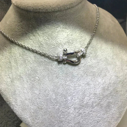 [⭐Luxery]FORCE 10 DIAMOND NECKLACE