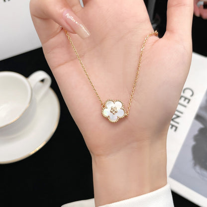 [⭐Luxery]LUCKY SPRING ROSE GOLD MOP BRACELET