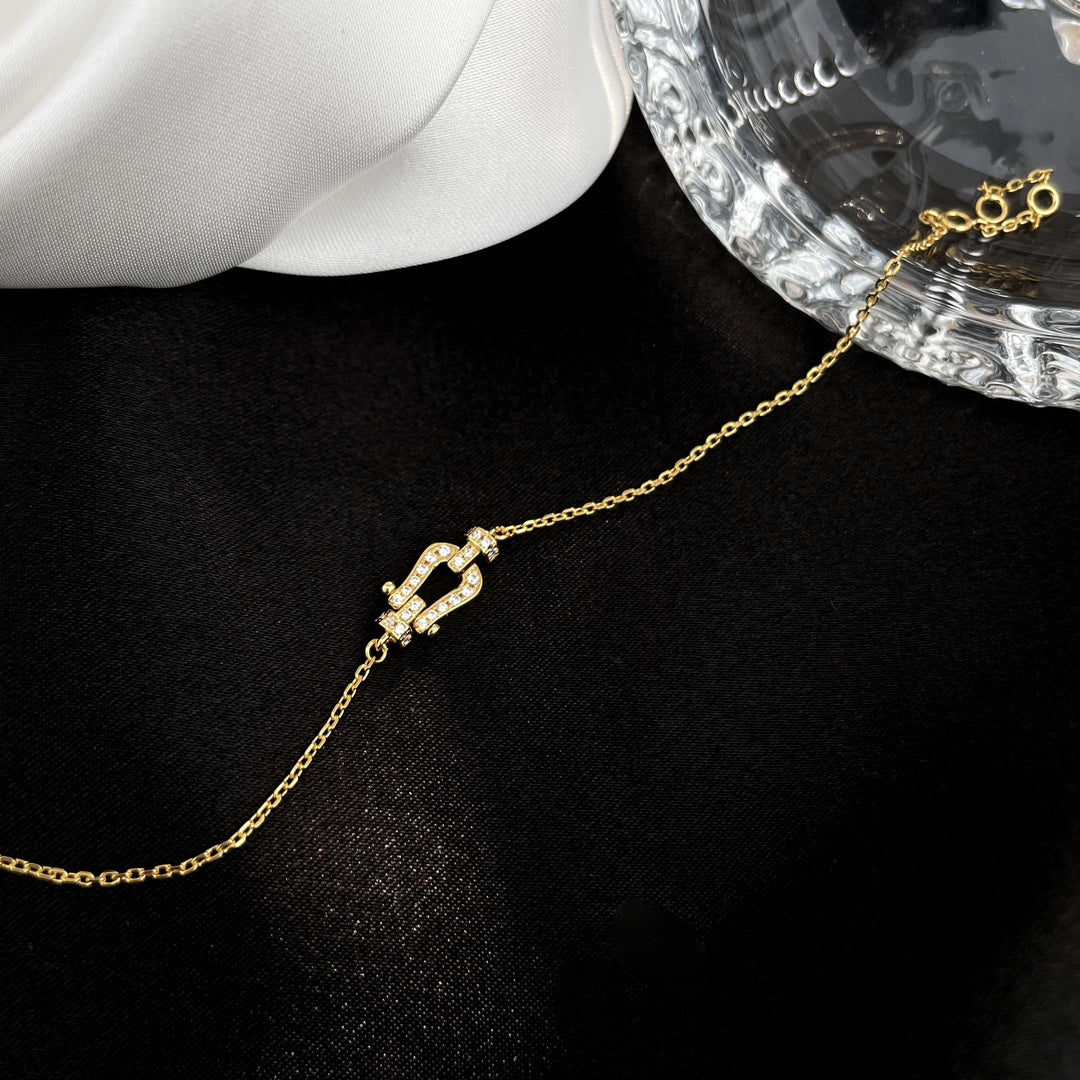 [⭐Luxery]FORCE 10 SMALL CHAIN BRACELET