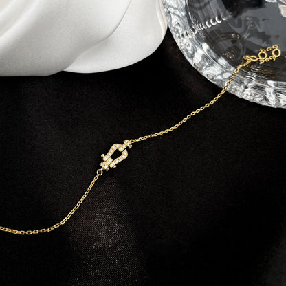 [⭐Luxery]FORCE 10 SMALL CHAIN BRACELET