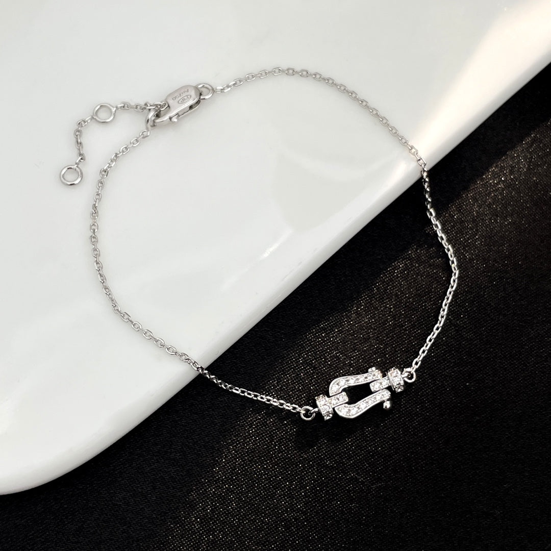 [⭐Luxery]FORCE 10 SMALL CHAIN BRACELET