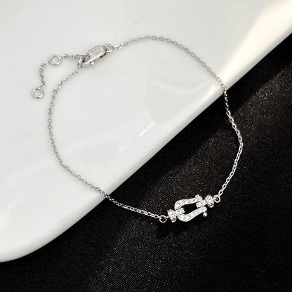 [⭐Luxery]FORCE 10 SMALL CHAIN BRACELET