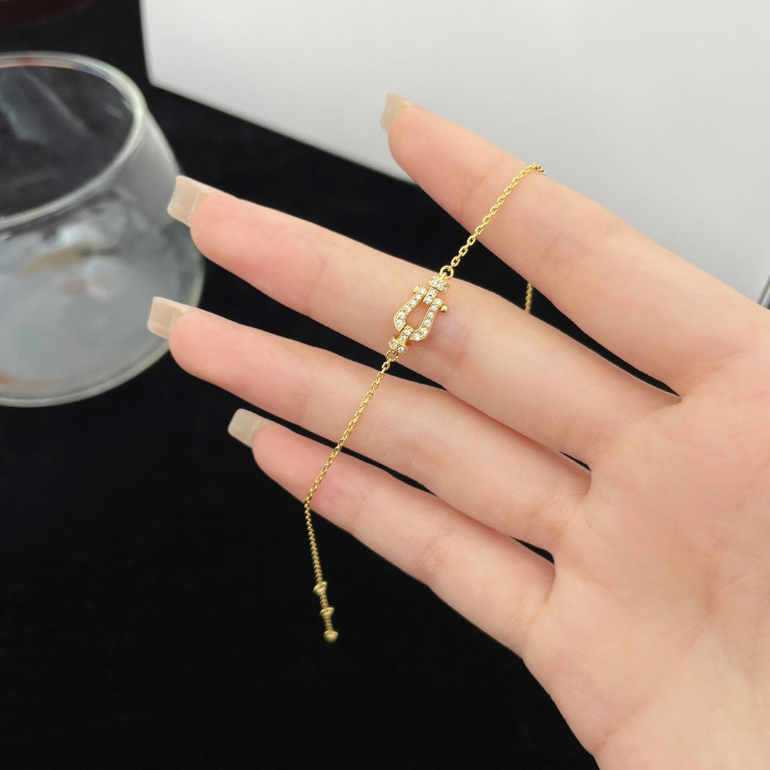 [⭐Luxery]FORCE 10 SMALL CHAIN BRACELET