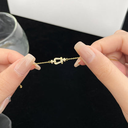 [⭐Luxery]FORCE 10 SMALL CHAIN BRACELET