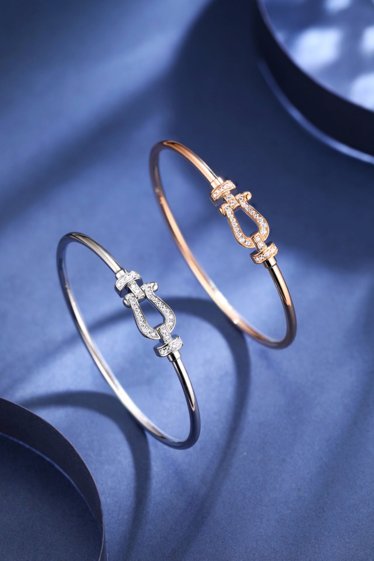 [⭐Luxery]FORCE 10 MOYEN DIAMOND BRACELET