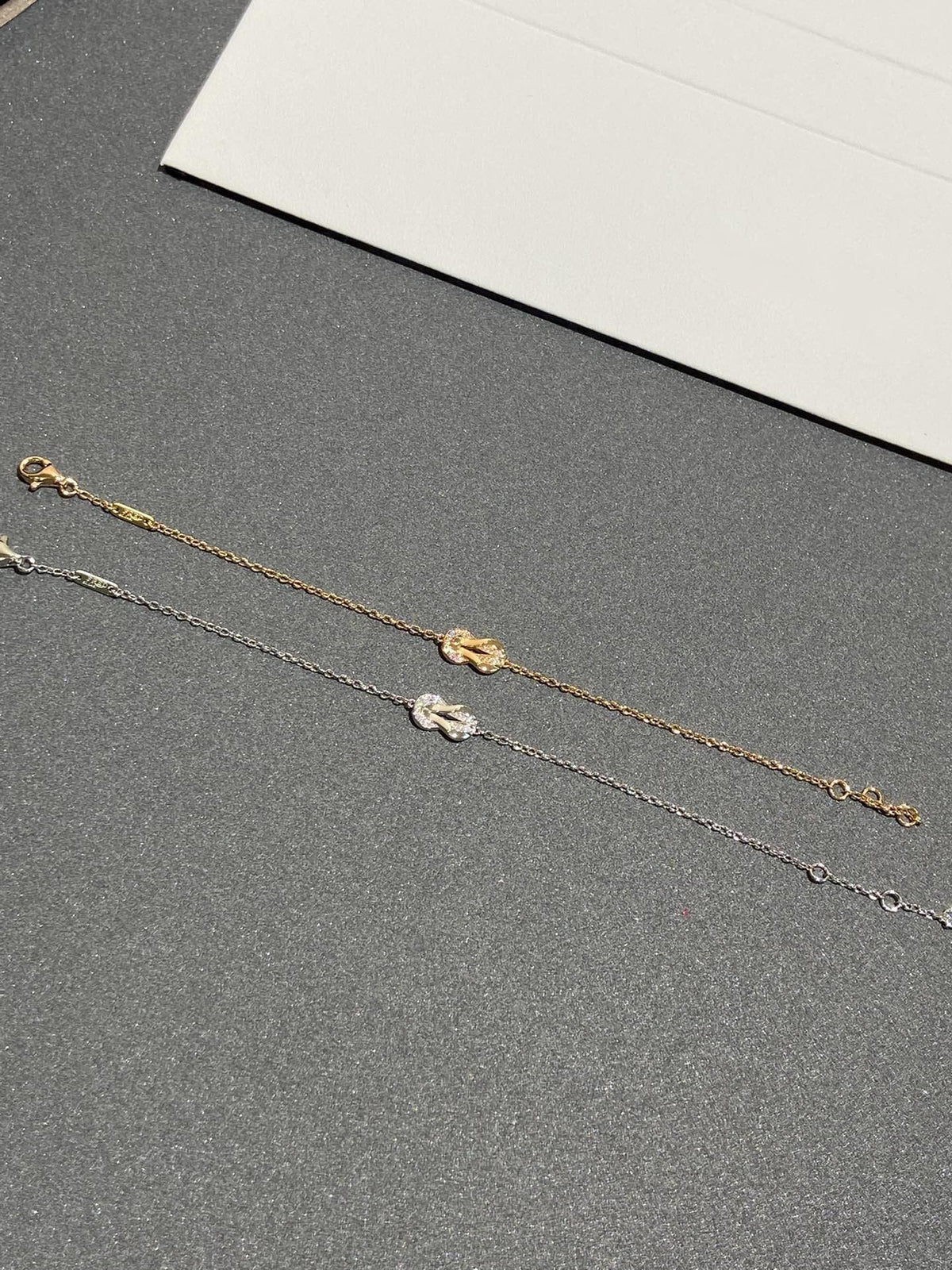 [⭐Luxery]CHANCE INFINIE DIAMOND BRACELET