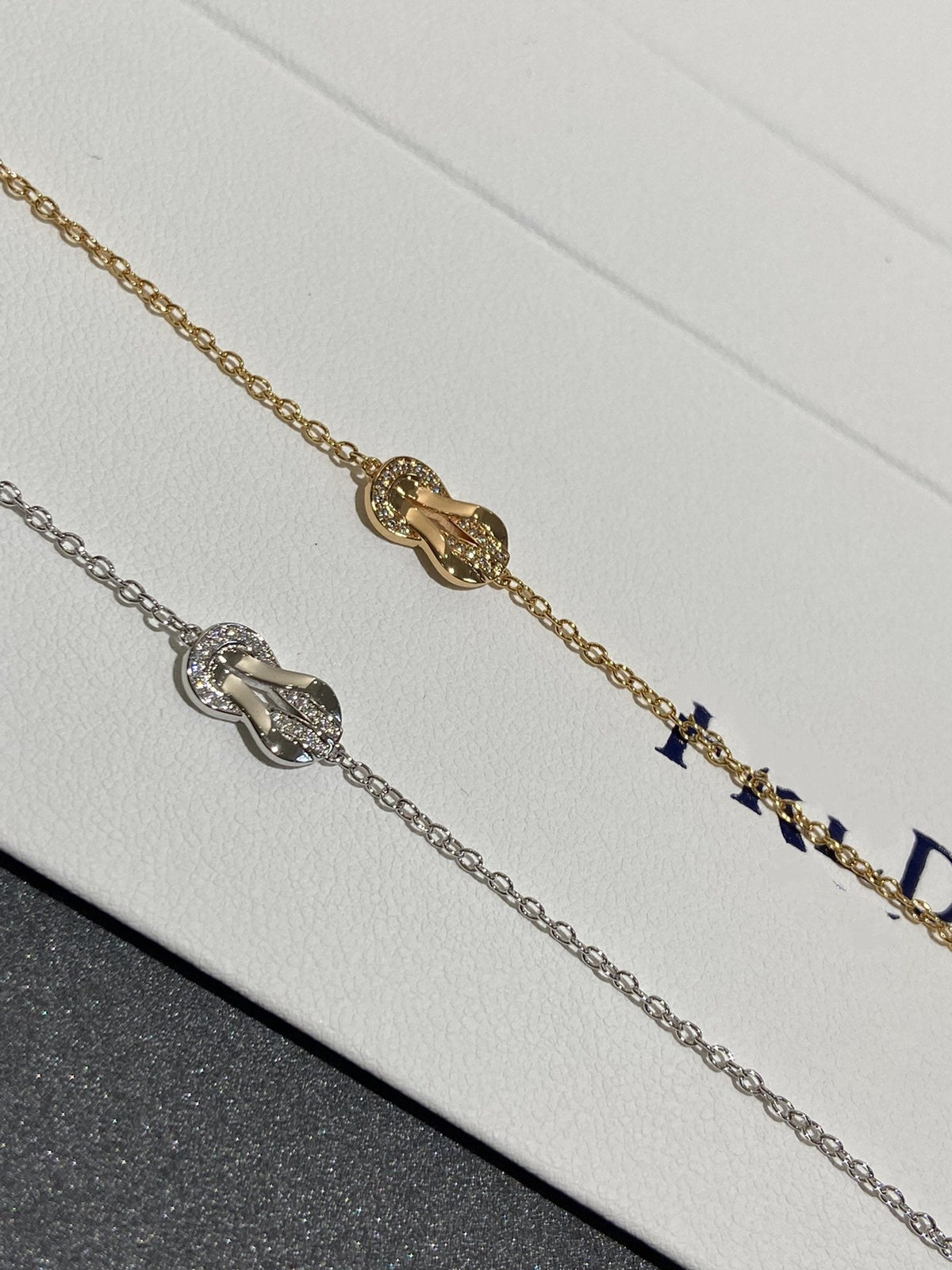 [⭐Luxery]CHANCE INFINIE DIAMOND BRACELET