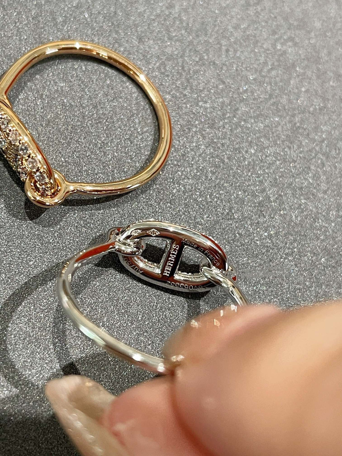 [⭐Luxery]RONDE SMALL DIAMOND RING