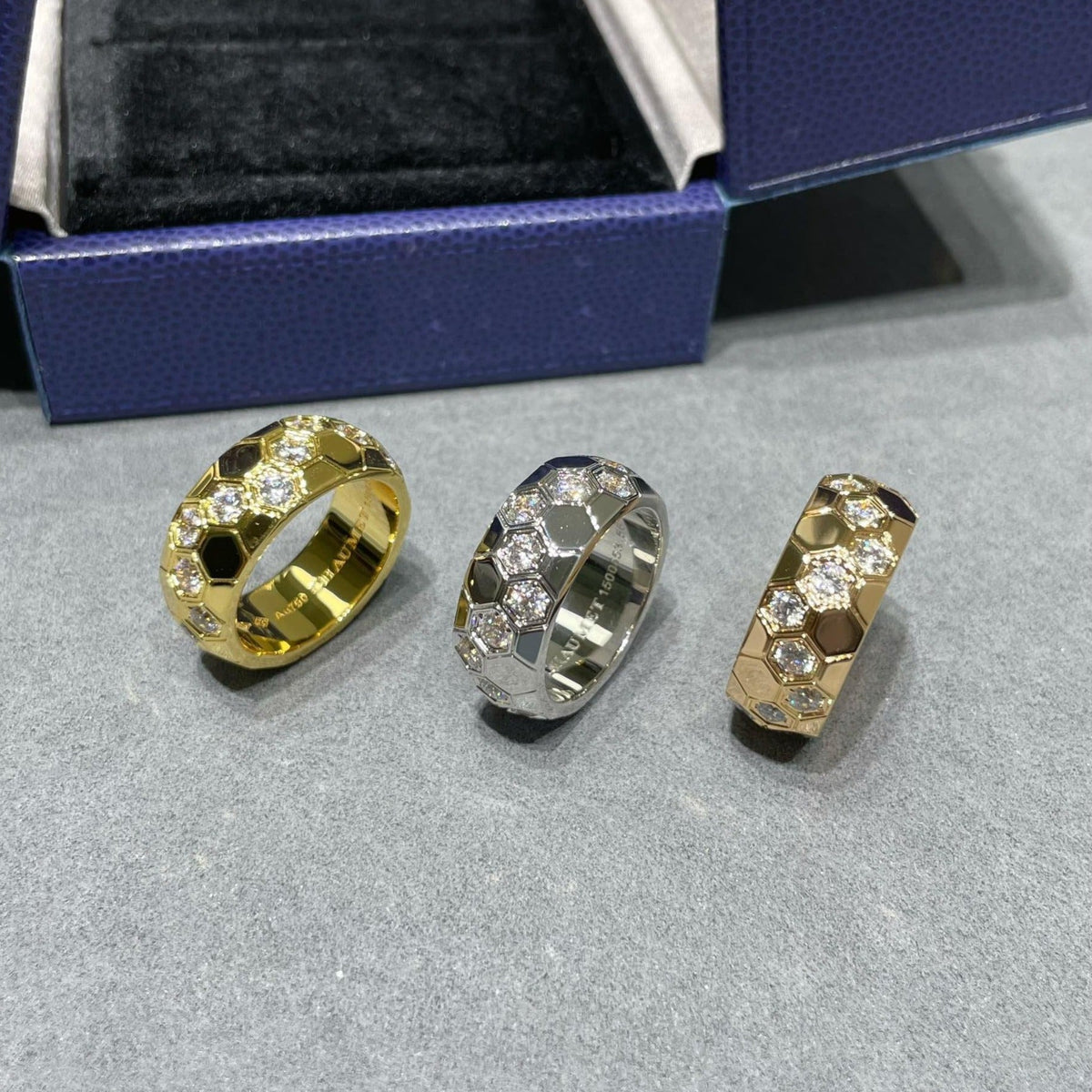 [⭐Luxery]BEE LOVE DIAMOND LARGE RING