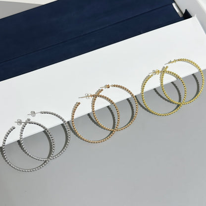 [⭐Luxery]SMOOTH BEAD STUD EARRINGS