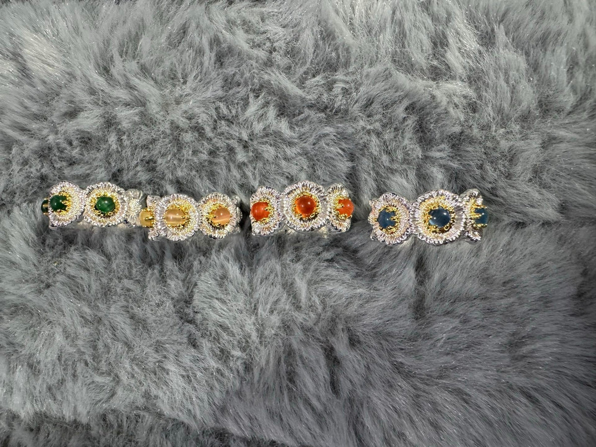 [⭐Luxery]B.C.L Daisy Rings（Various colors）