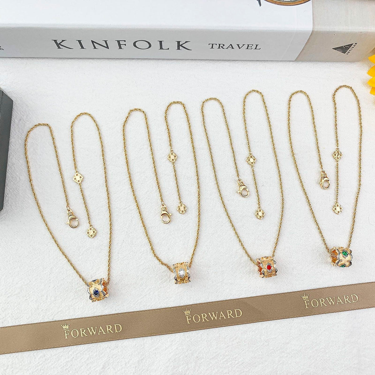 [⭐Luxery] B.C.L “Little Waist” Enamel  NECKLACE（Various colors