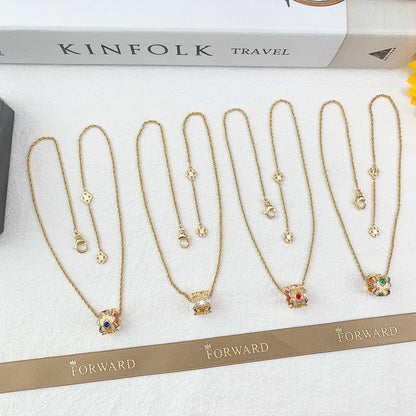 [⭐Luxery] B.C.L “Little Waist” Enamel  NECKLACE（Various colors