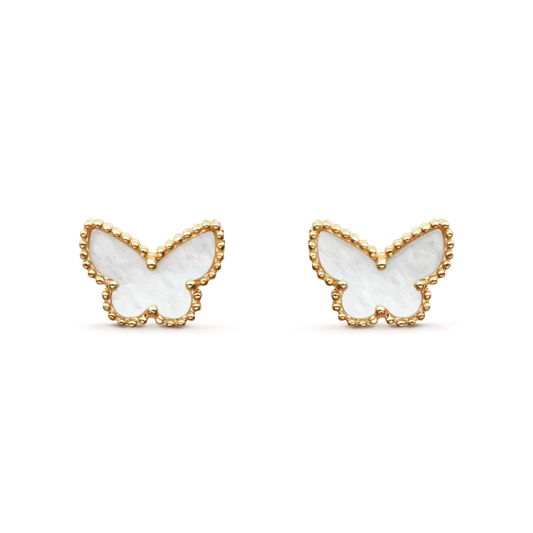 [⭐Luxery]SWEET BUTTERFLY MOP EARSTUDS