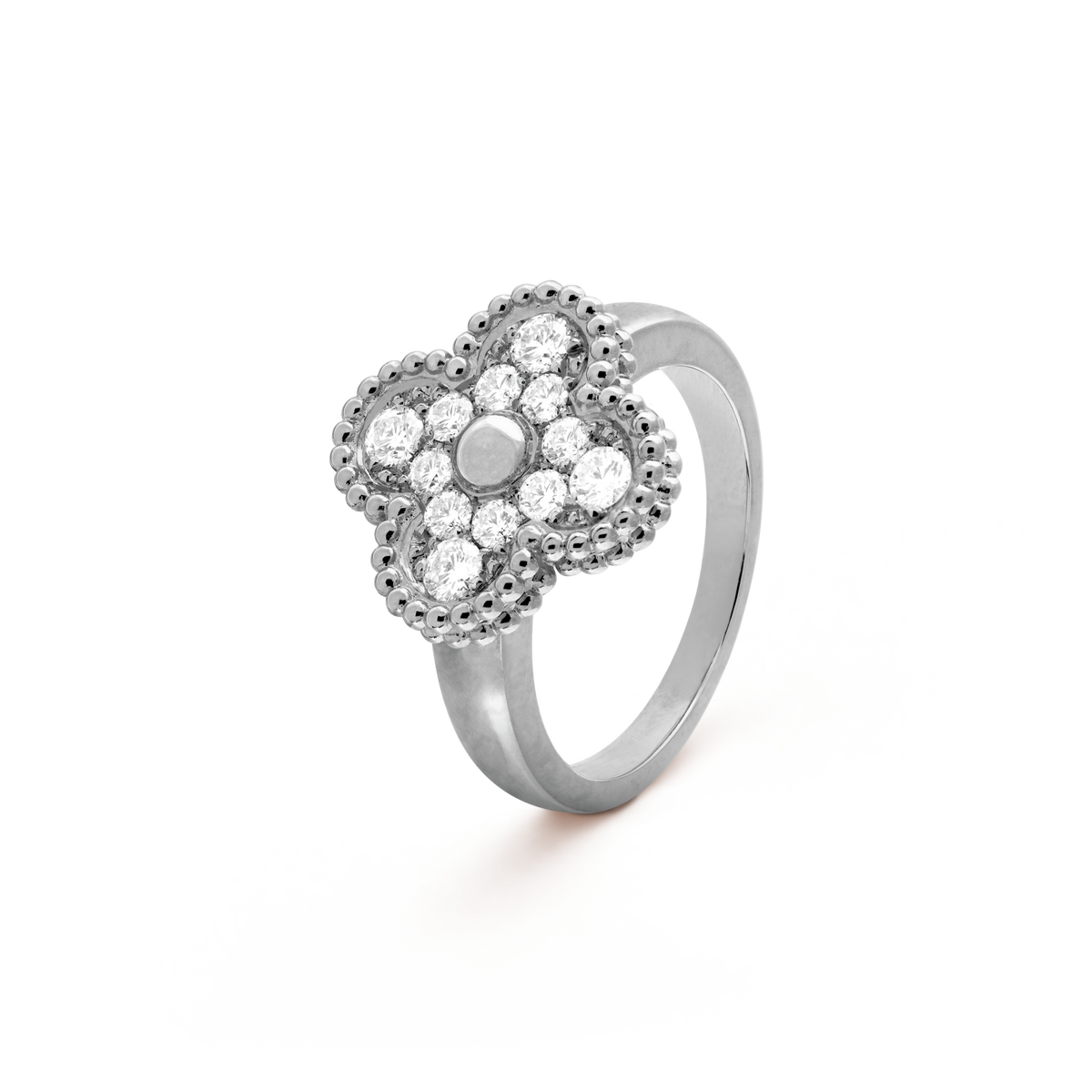 [⭐Luxery]CLOVER DIAMOND RING
