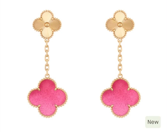 [⭐Luxery]26 NEW PINK BUBBLE ENAMEL SET