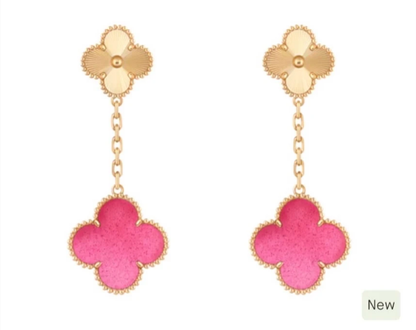 [⭐Luxery]26 NEW PINK BUBBLE ENAMEL SET