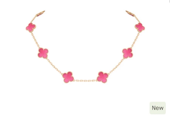 [⭐Luxery]26 NEW PINK BUBBLE ENAMEL SET