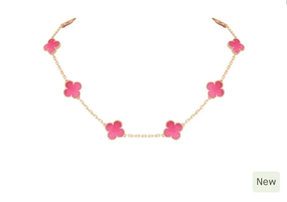 [⭐Luxery]26 NEW PINK BUBBLE ENAMEL SET