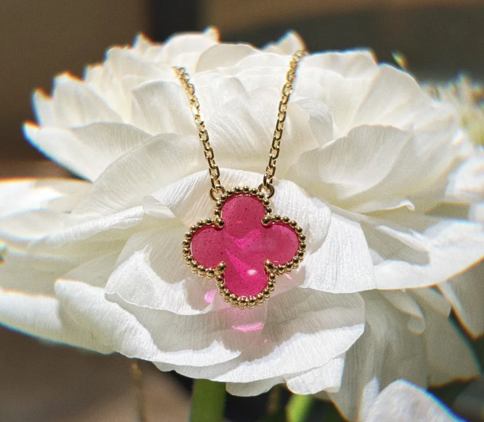 [⭐Luxery]26 NEW PINK BUBBLE ENAMEL SET