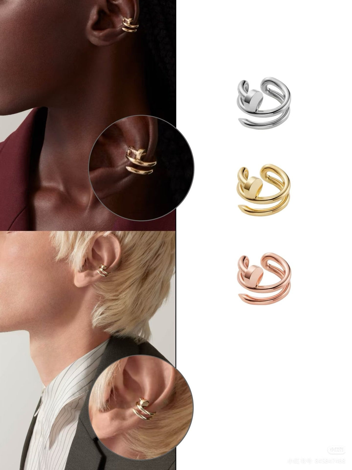 [⭐Luxery]Single-ear clip