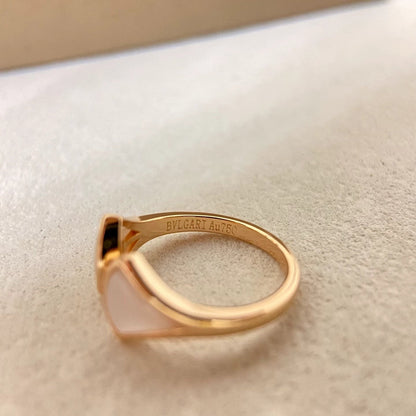 [⭐Luxery]DOUBLE SKIRT PATTERN OPEN RING