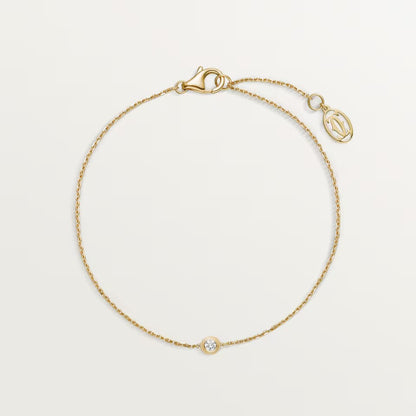[⭐Luxery]DAMOUR BRACELET 1 DIAMOND