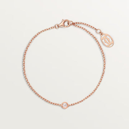 [⭐Luxery]DAMOUR BRACELET 1 DIAMOND