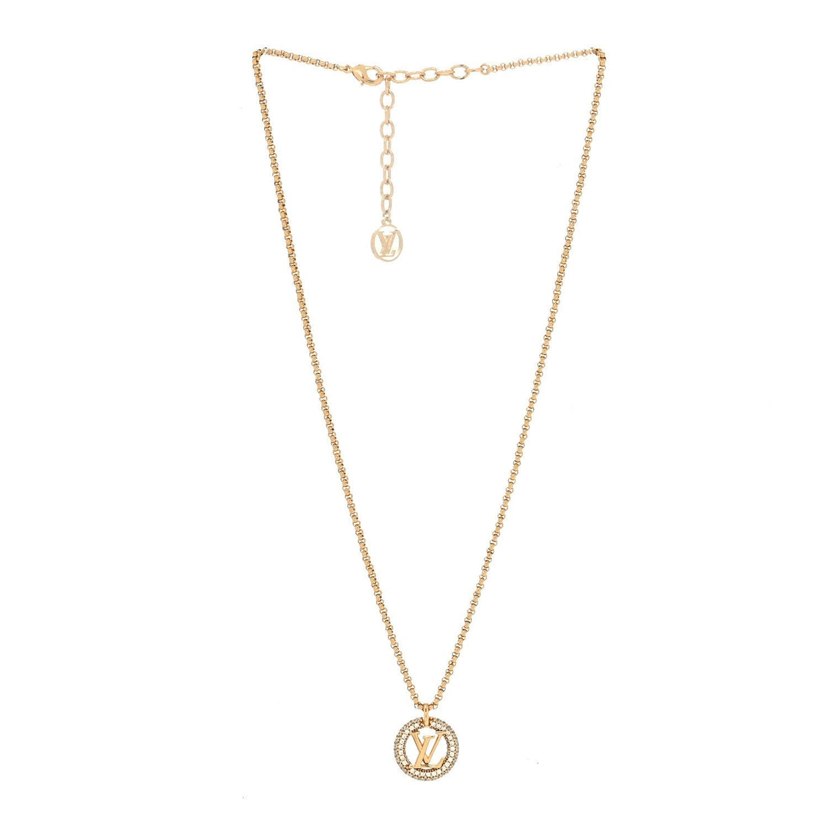 [⭐Luxery]BY NIGHT DIAMOND PAVED NECKLACE