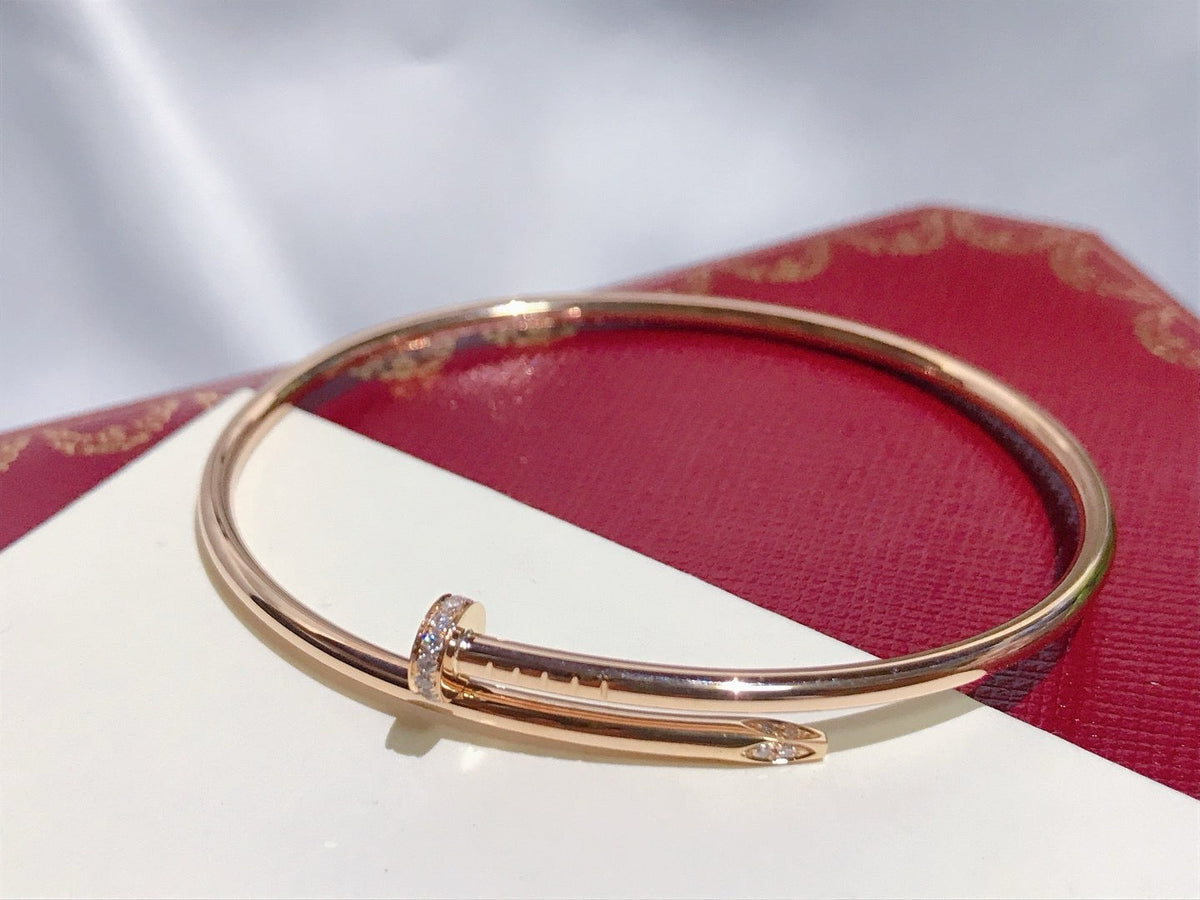 [⭐Luxery]JUSTE BRACELET 2.5MM DIAMONDS