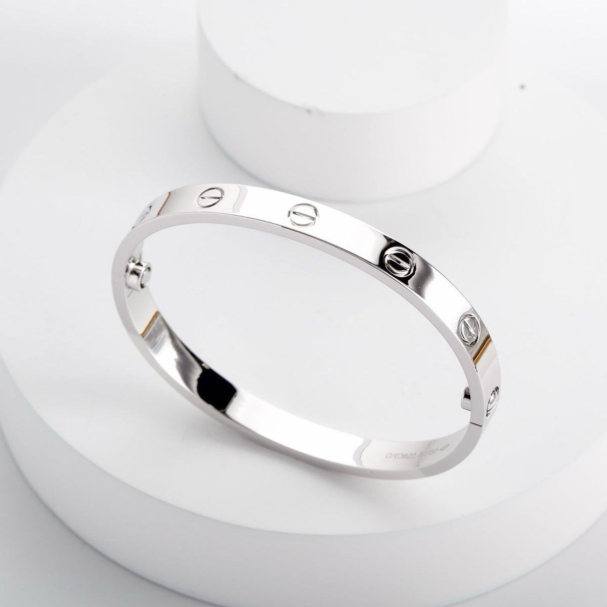 [⭐Luxery]LOVE BRACELET 6.1MM NO DIAMONDS