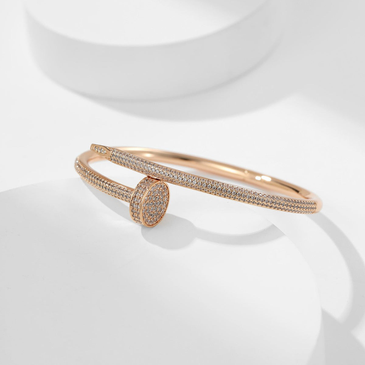 [⭐Luxery]JUSTE BRACELET 3.5MM ALL DIAMONDS