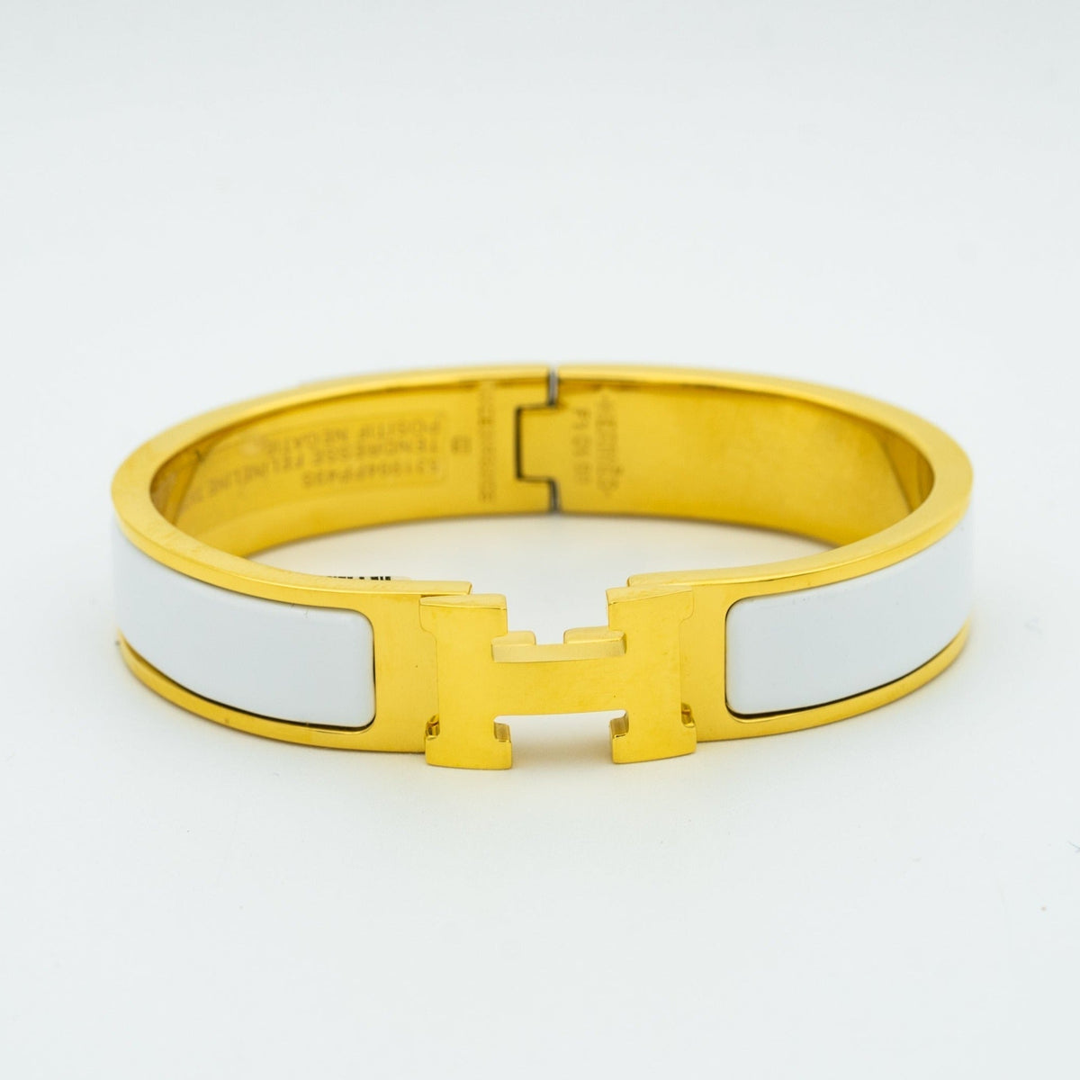 [⭐Luxery]H WHITE BRACELET